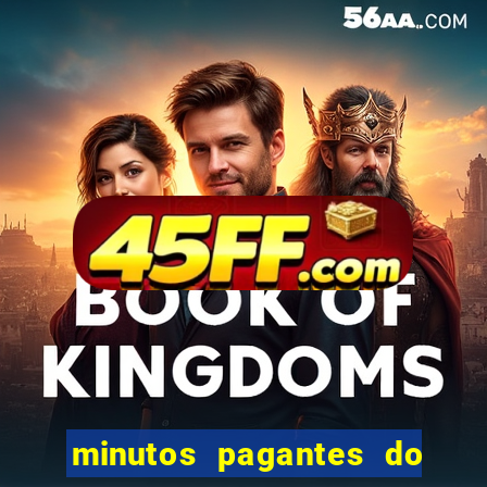 minutos pagantes do fortune rabbit